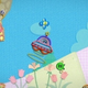 Image for article titled The Flower Fields and UFOs of Kirby's Epic Yarn